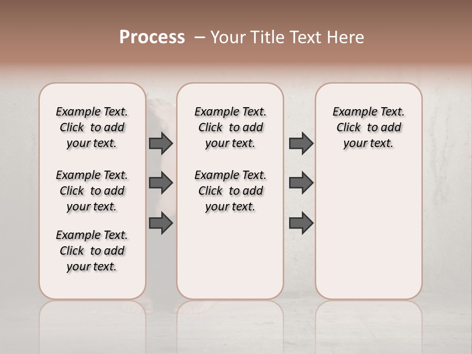 Alone Hole Abused PowerPoint Template