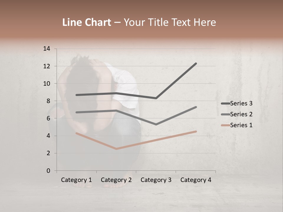 Alone Hole Abused PowerPoint Template