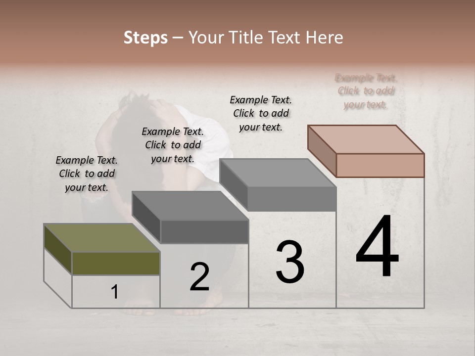 Alone Hole Abused PowerPoint Template