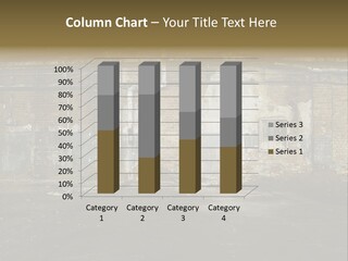 Vandalism Empty Destruction PowerPoint Template