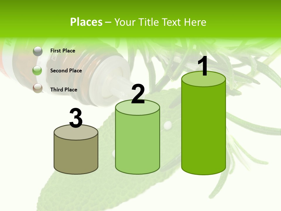 Medicament Homeopathic Softly PowerPoint Template