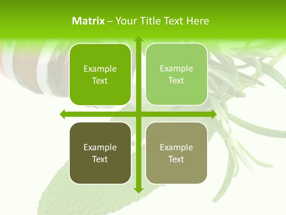 Medicament Homeopathic Softly PowerPoint Template