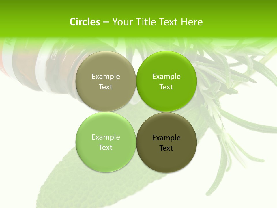 Medicament Homeopathic Softly PowerPoint Template