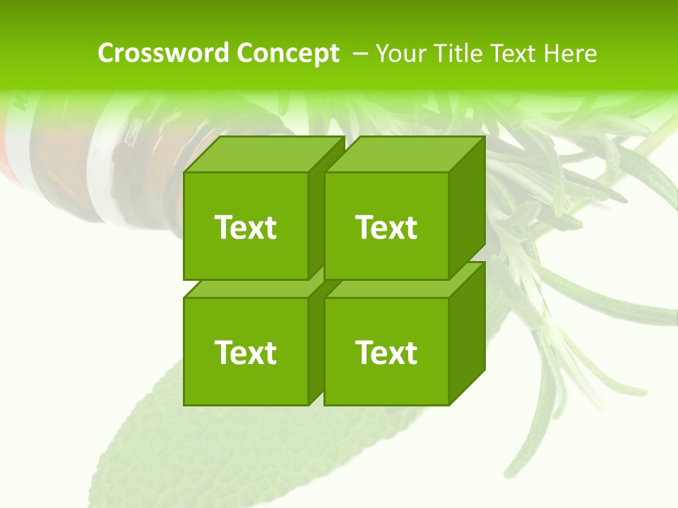 Medicament Homeopathic Softly PowerPoint Template