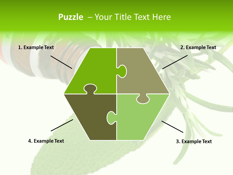 Medicament Homeopathic Softly PowerPoint Template