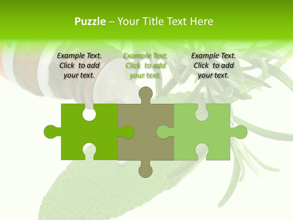 Medicament Homeopathic Softly PowerPoint Template