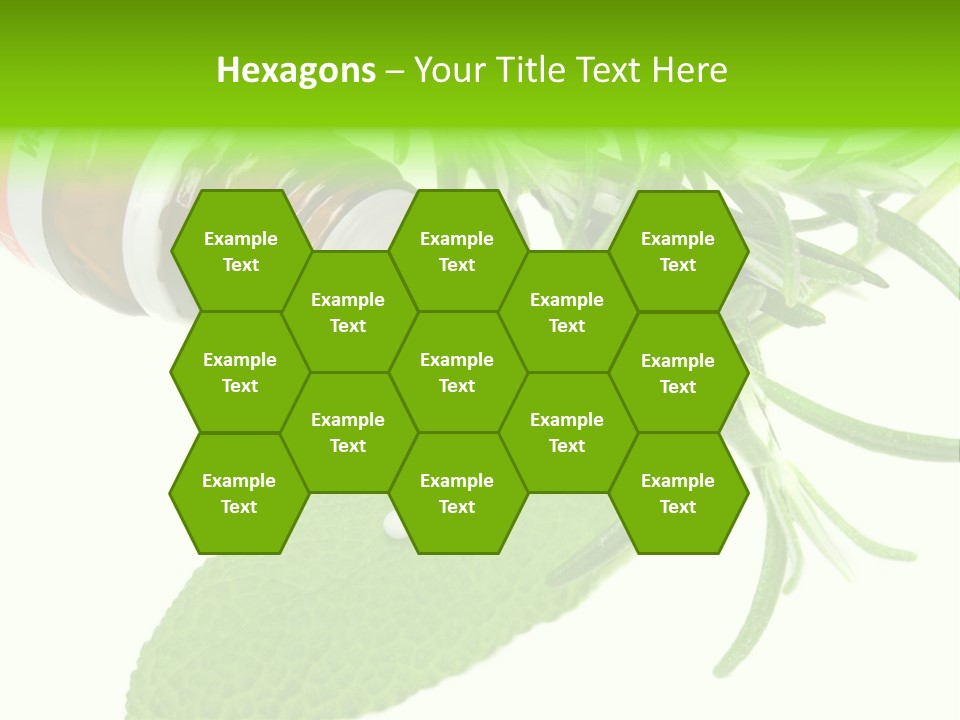 Medicament Homeopathic Softly PowerPoint Template