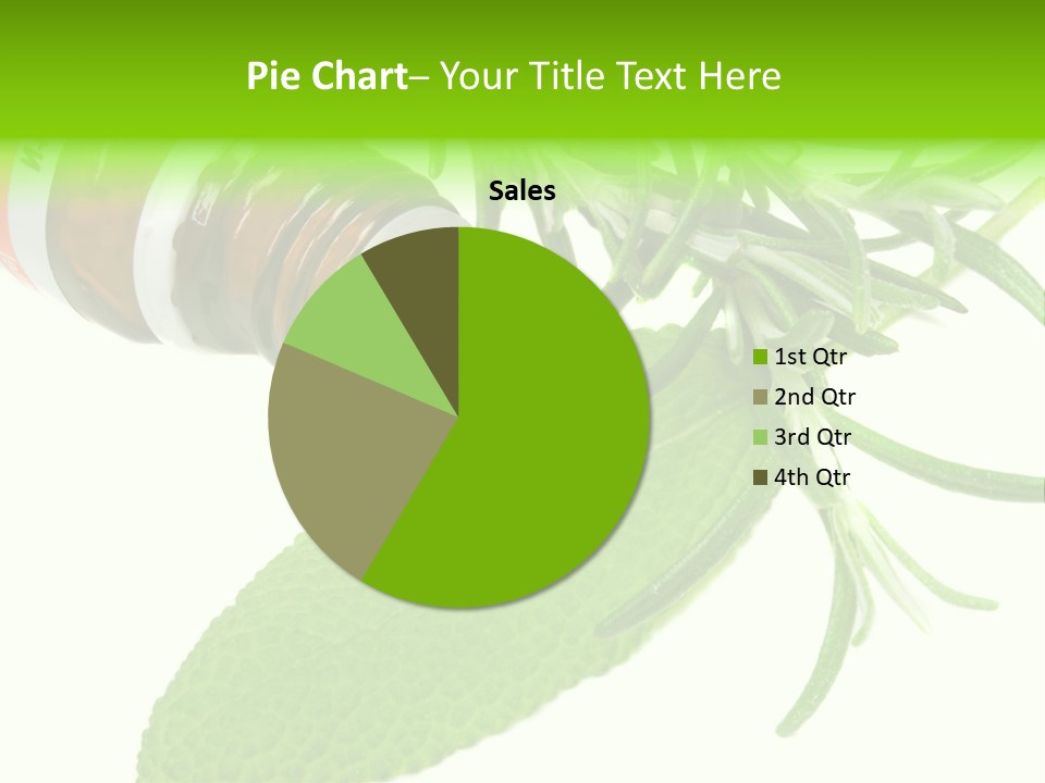 Medicament Homeopathic Softly PowerPoint Template