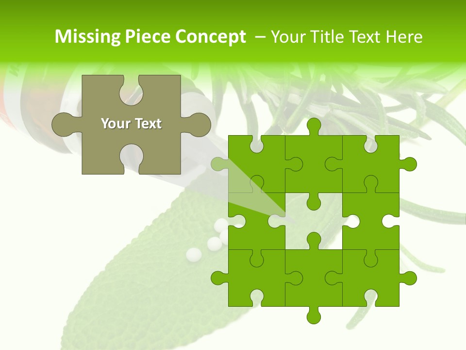 Medicament Homeopathic Softly PowerPoint Template