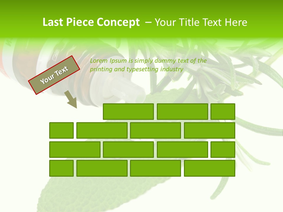 Medicament Homeopathic Softly PowerPoint Template