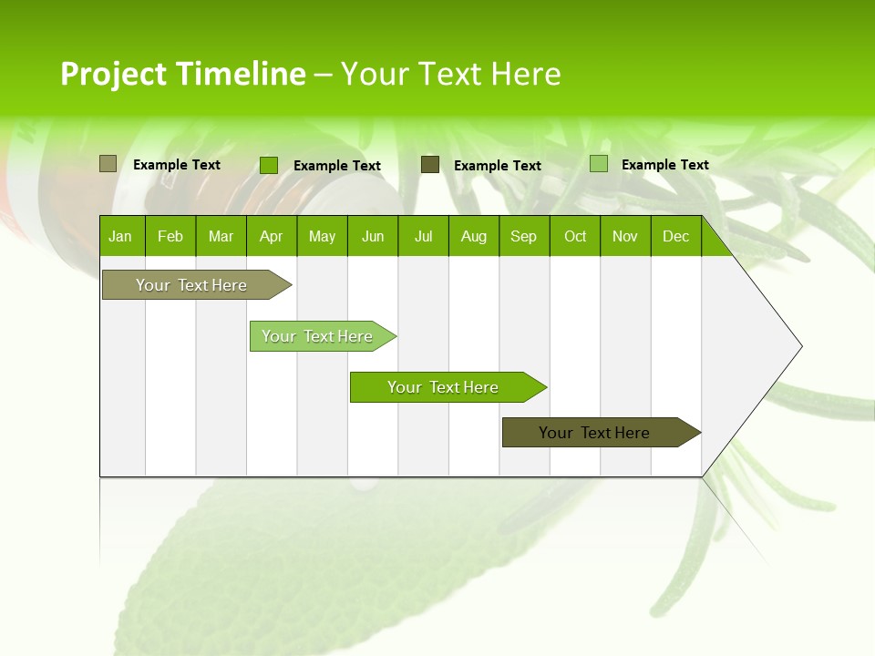 Medicament Homeopathic Softly PowerPoint Template