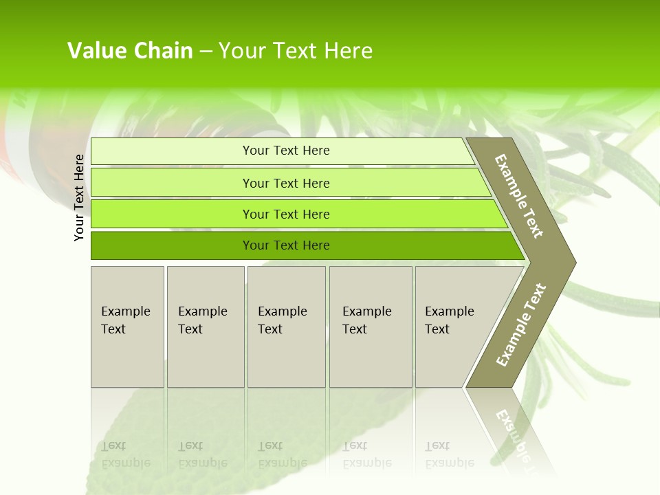 Medicament Homeopathic Softly PowerPoint Template