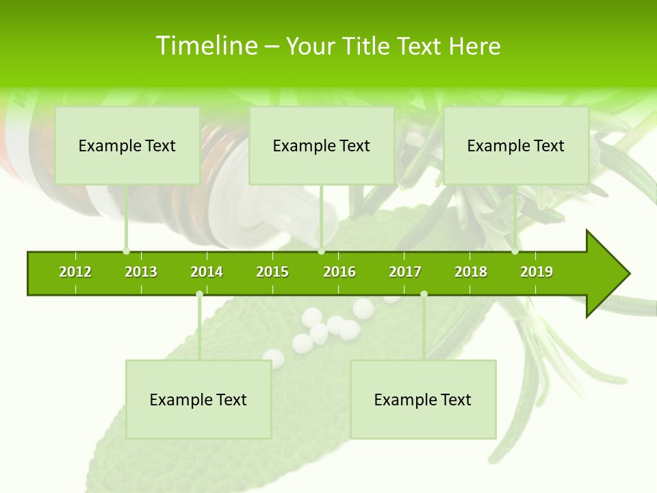 Medicament Homeopathic Softly PowerPoint Template