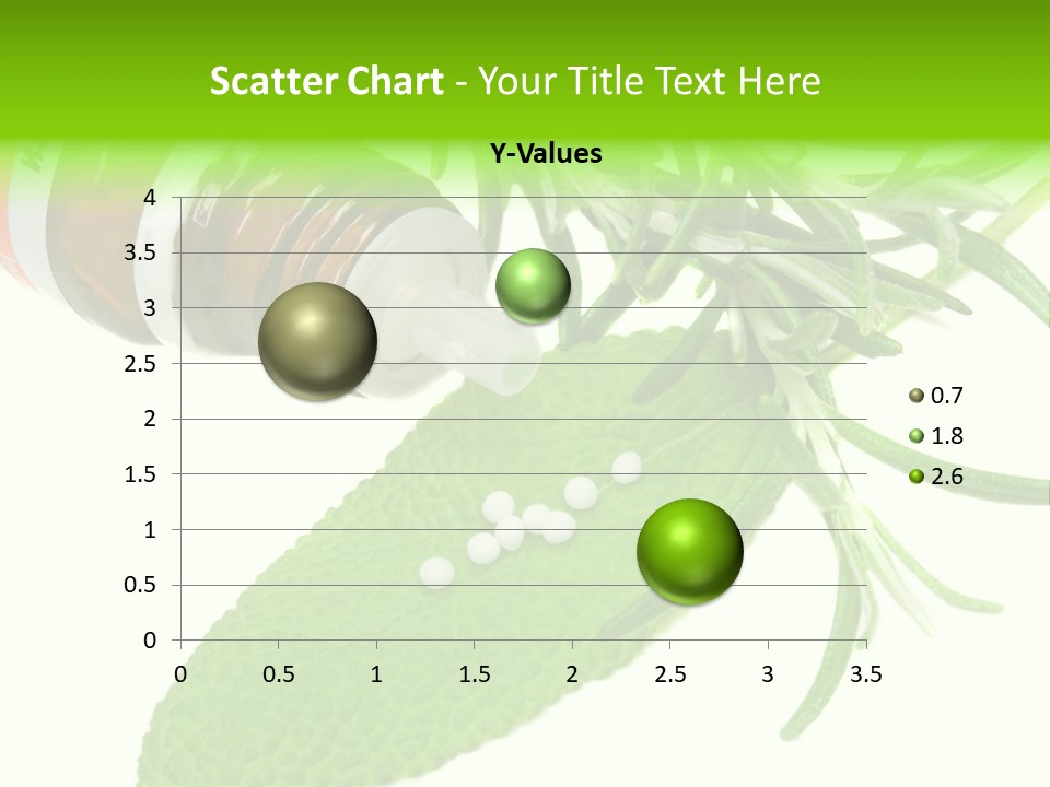 Medicament Homeopathic Softly PowerPoint Template