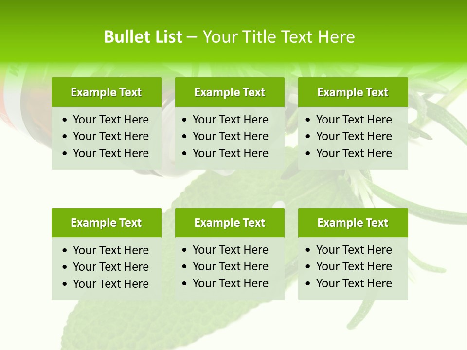 Medicament Homeopathic Softly PowerPoint Template