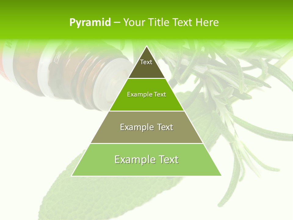 Medicament Homeopathic Softly PowerPoint Template