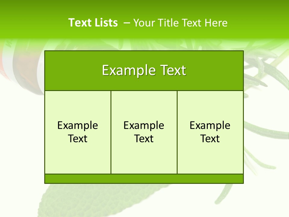 Medicament Homeopathic Softly PowerPoint Template