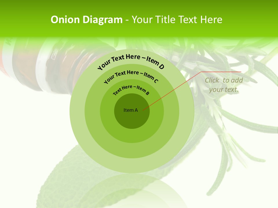 Medicament Homeopathic Softly PowerPoint Template
