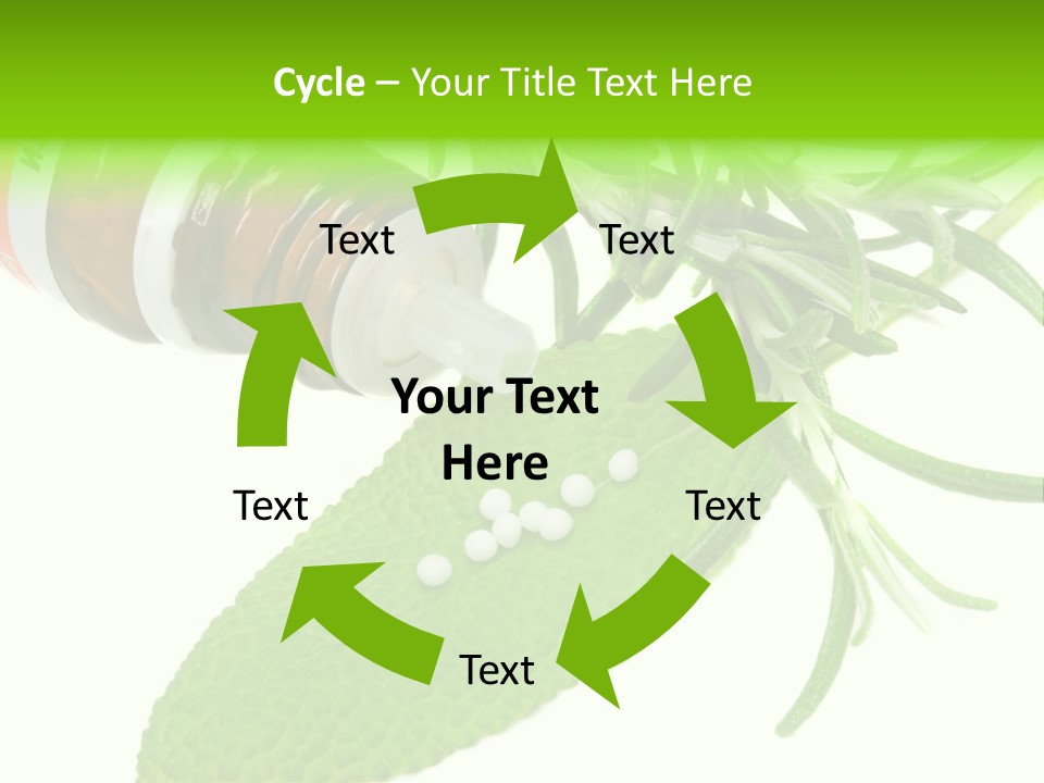 Medicament Homeopathic Softly PowerPoint Template