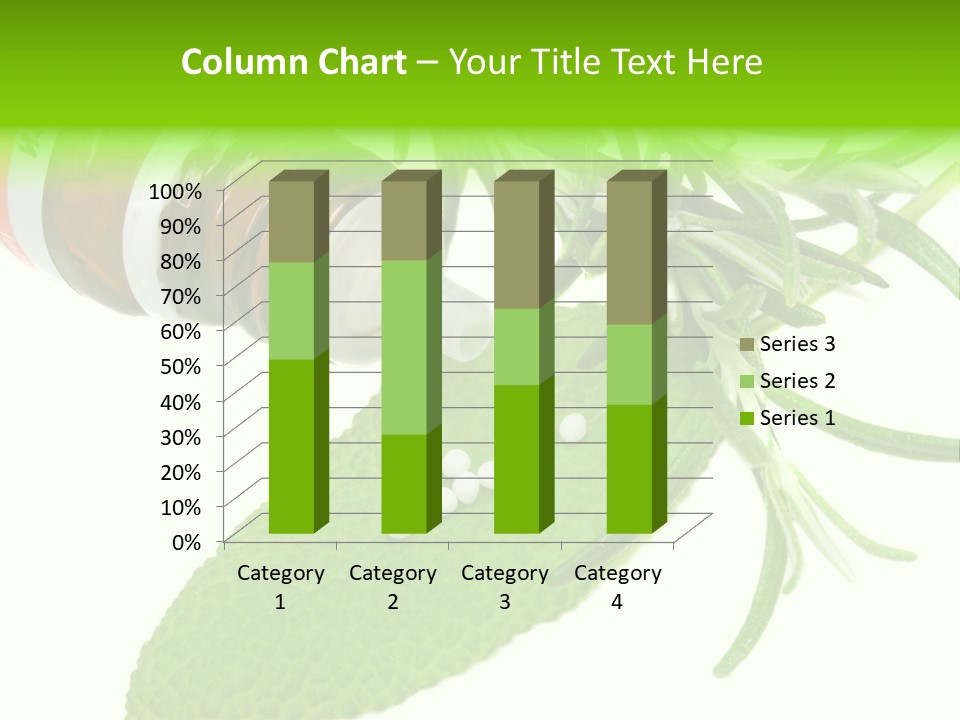 Medicament Homeopathic Softly PowerPoint Template