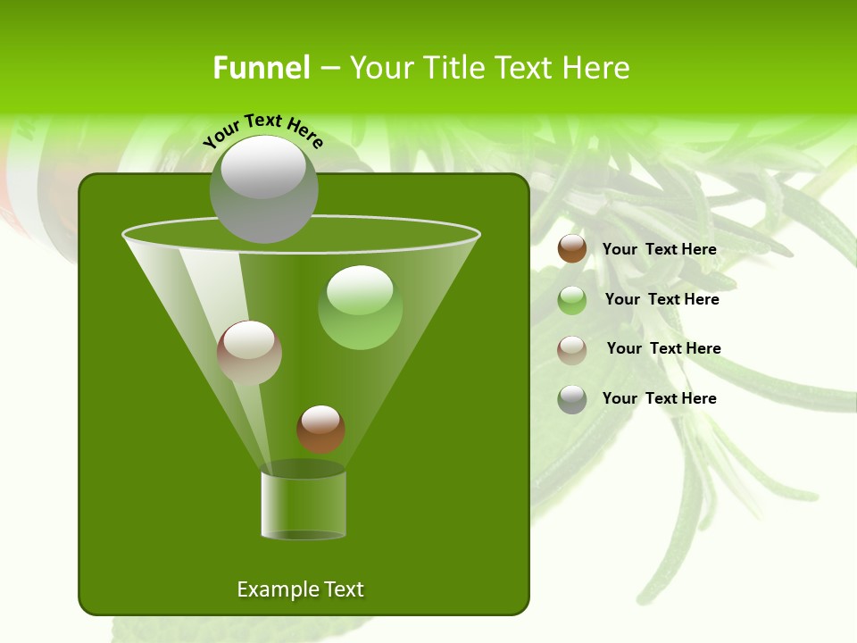 Medicament Homeopathic Softly PowerPoint Template