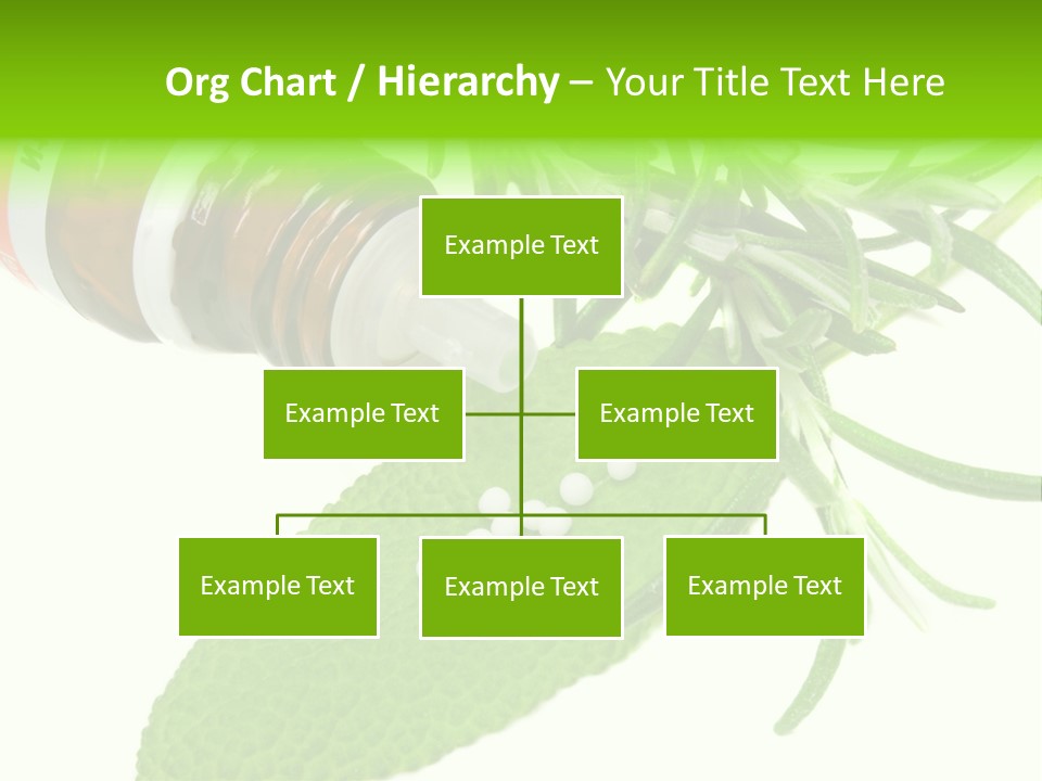 Medicament Homeopathic Softly PowerPoint Template
