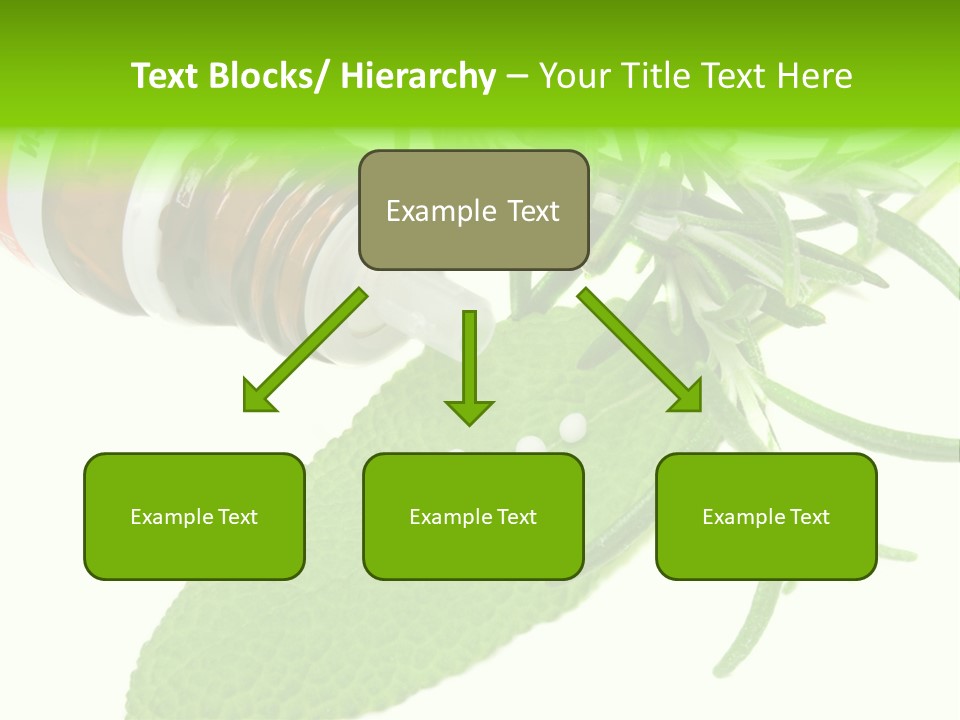Medicament Homeopathic Softly PowerPoint Template
