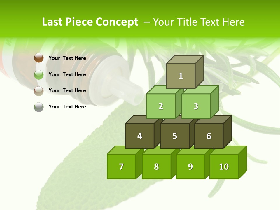 Medicament Homeopathic Softly PowerPoint Template