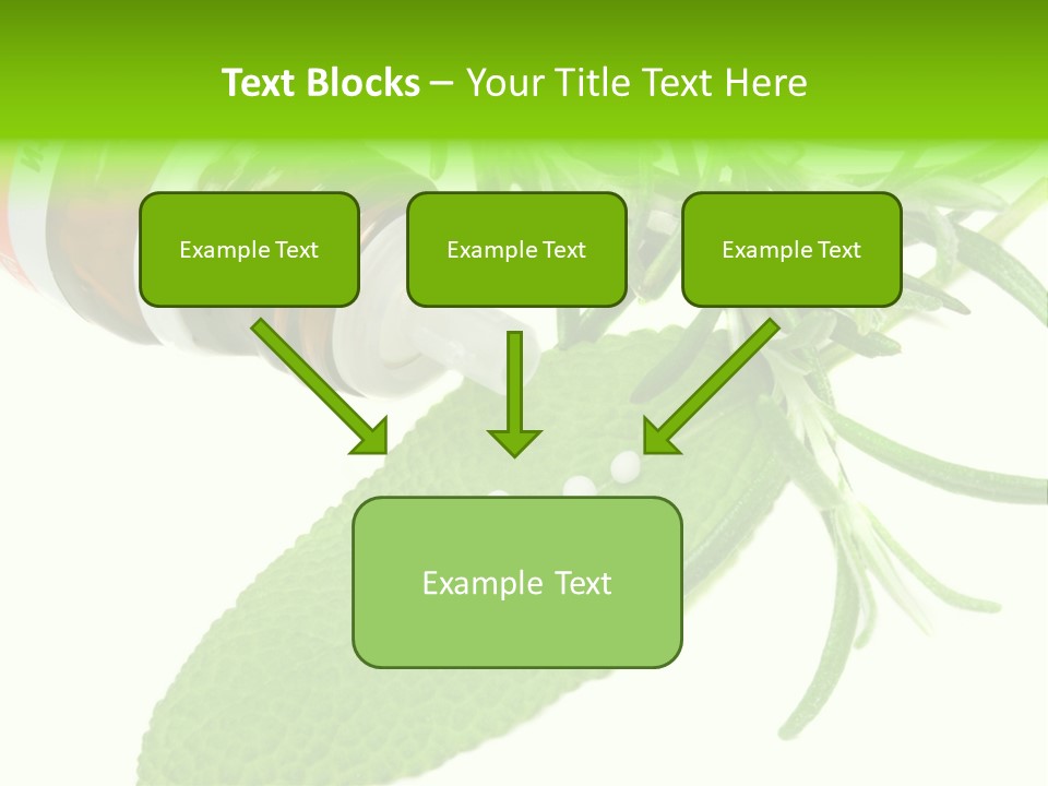 Medicament Homeopathic Softly PowerPoint Template