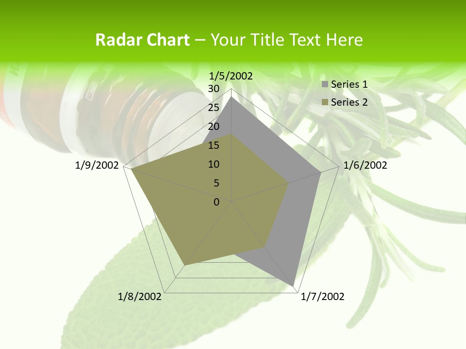 Medicament Homeopathic Softly PowerPoint Template