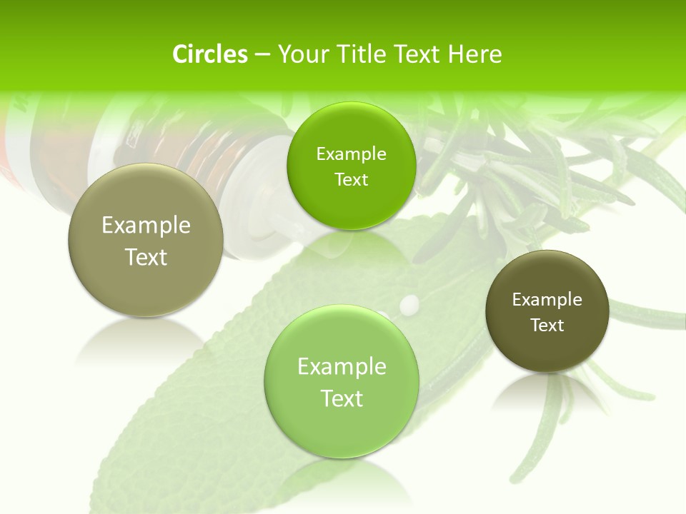 Medicament Homeopathic Softly PowerPoint Template