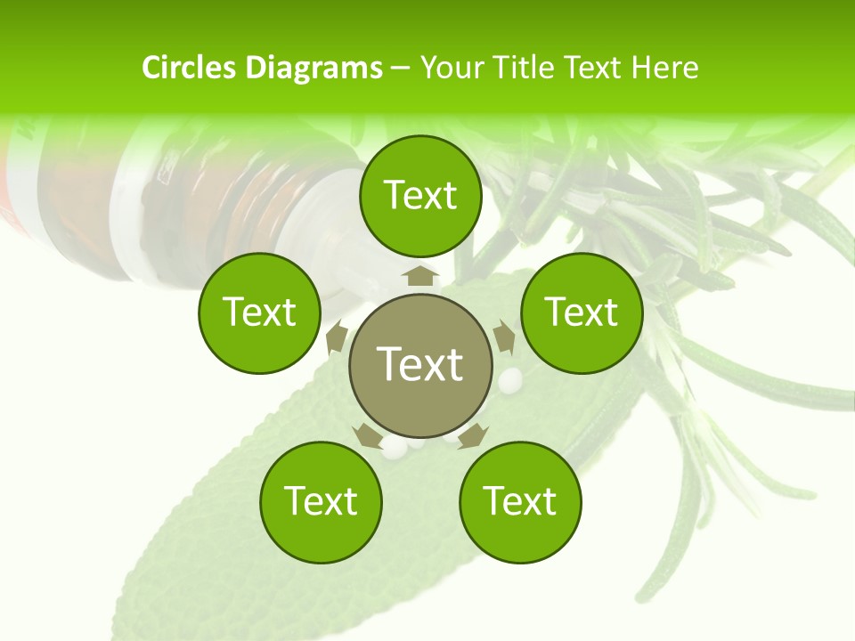 Medicament Homeopathic Softly PowerPoint Template