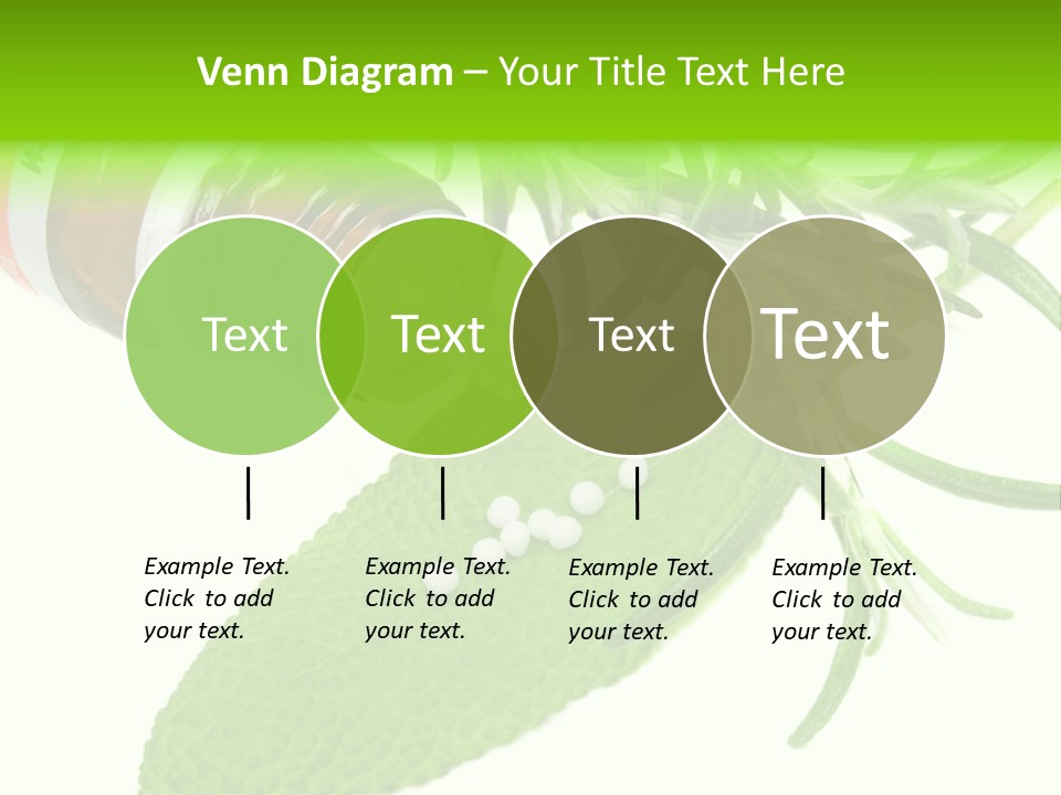 Medicament Homeopathic Softly PowerPoint Template