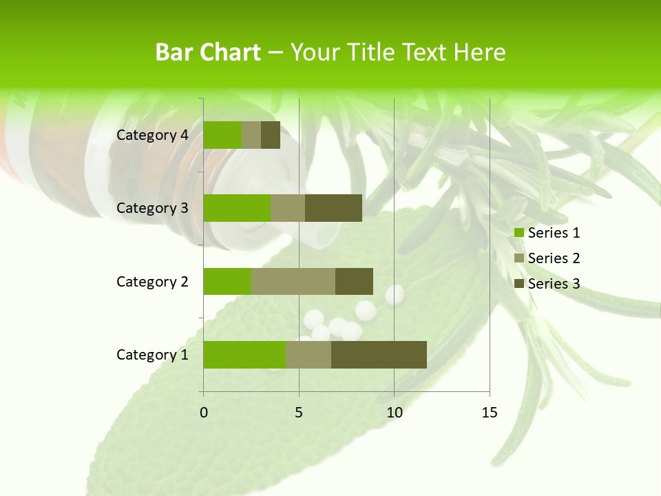 Medicament Homeopathic Softly PowerPoint Template