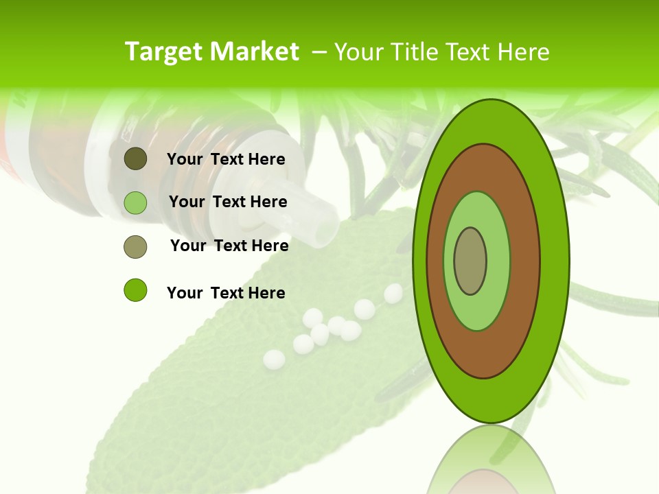 Medicament Homeopathic Softly PowerPoint Template