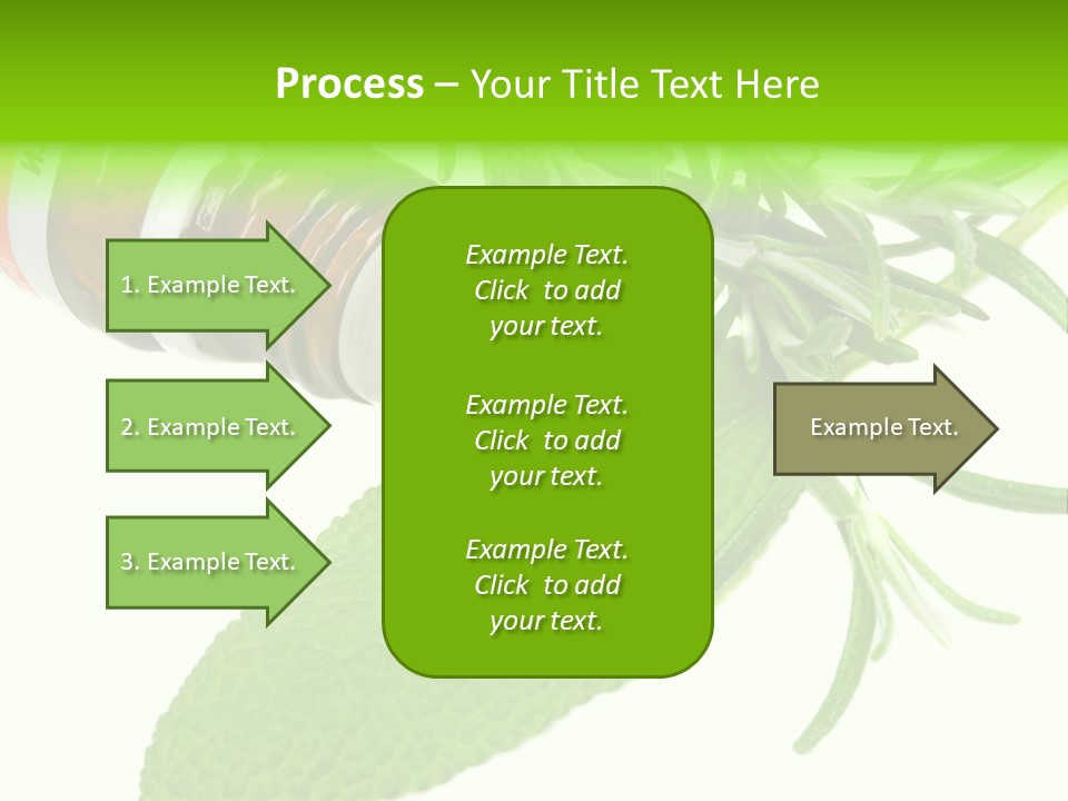 Medicament Homeopathic Softly PowerPoint Template