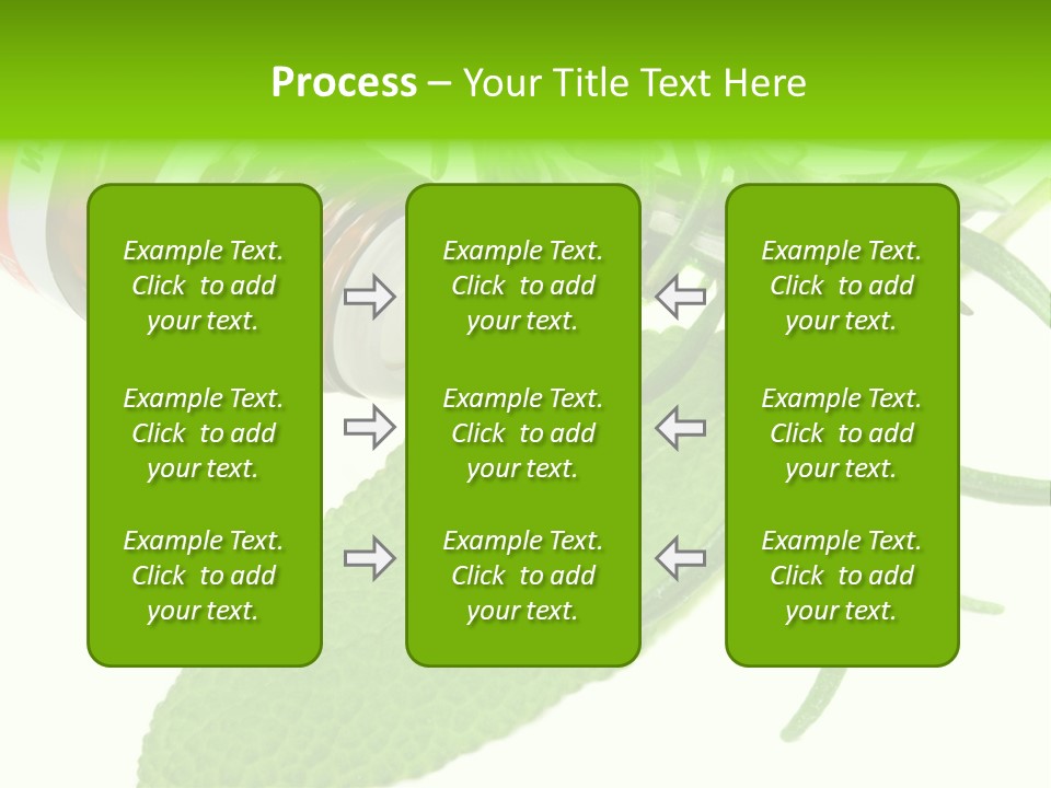 Medicament Homeopathic Softly PowerPoint Template
