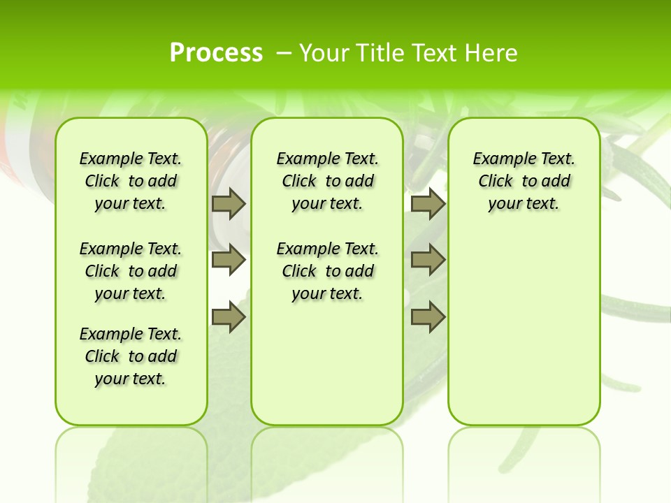 Medicament Homeopathic Softly PowerPoint Template