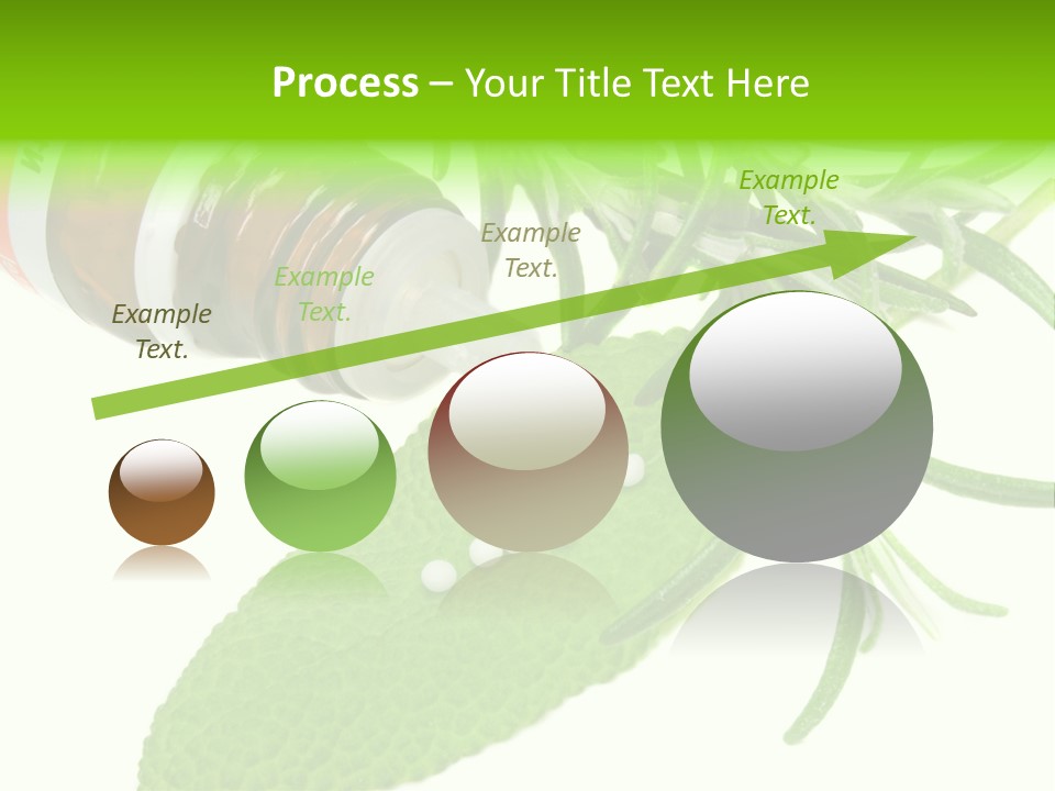 Medicament Homeopathic Softly PowerPoint Template