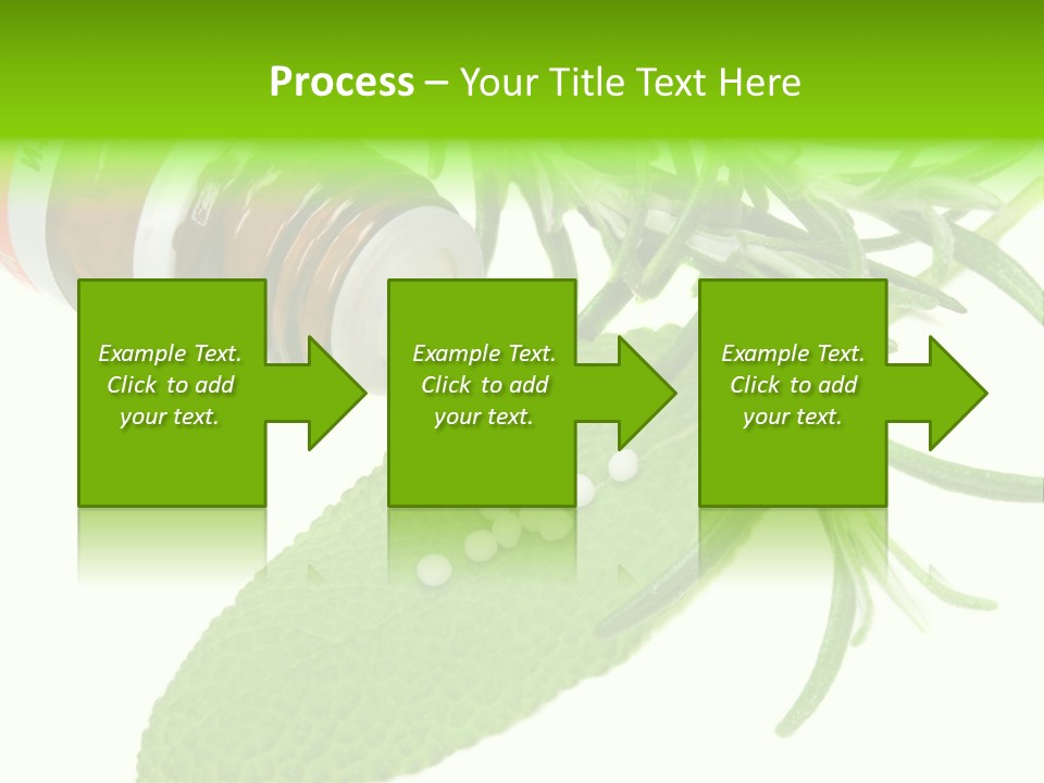 Medicament Homeopathic Softly PowerPoint Template
