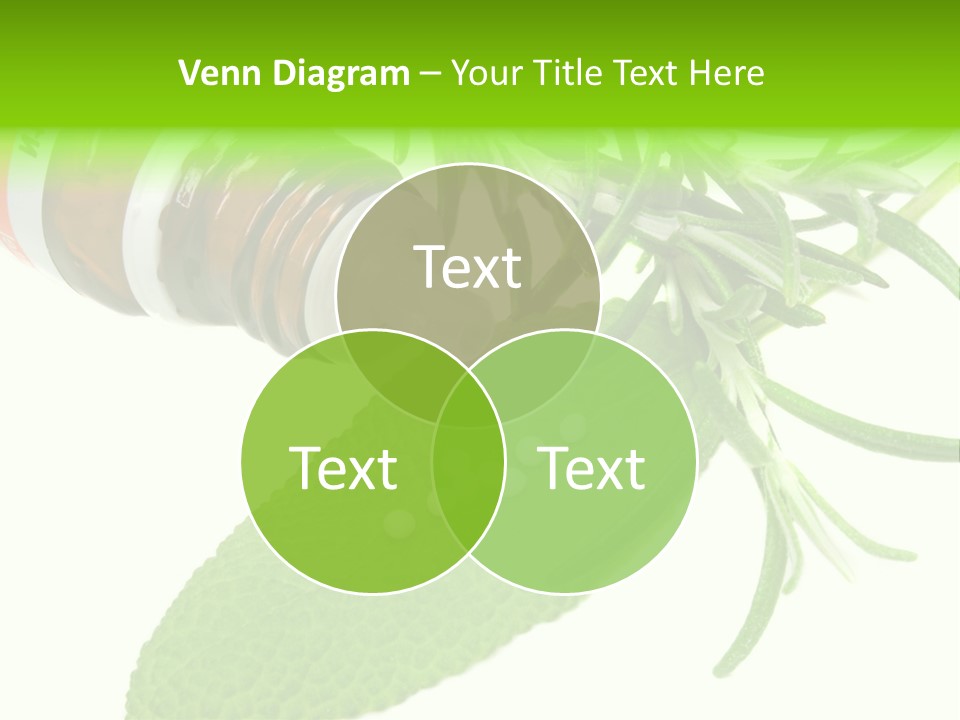 Medicament Homeopathic Softly PowerPoint Template