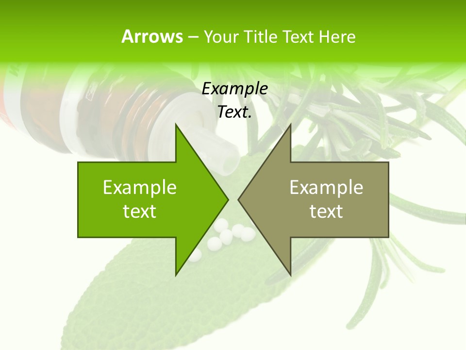 Medicament Homeopathic Softly PowerPoint Template