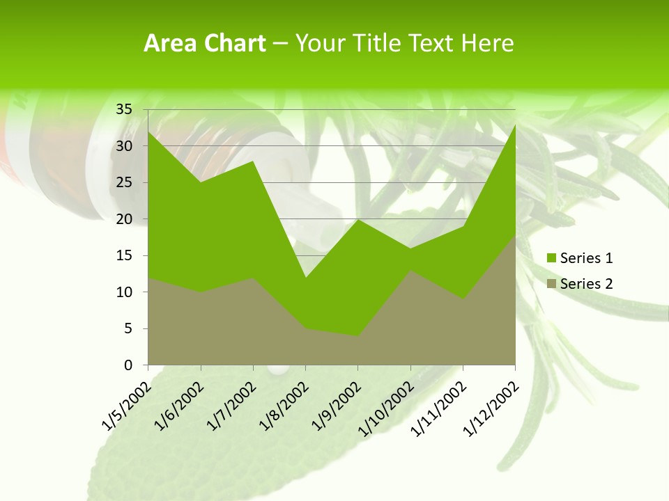 Medicament Homeopathic Softly PowerPoint Template