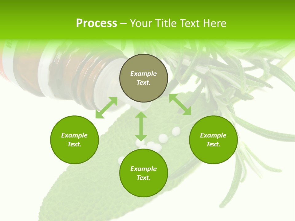 Medicament Homeopathic Softly PowerPoint Template