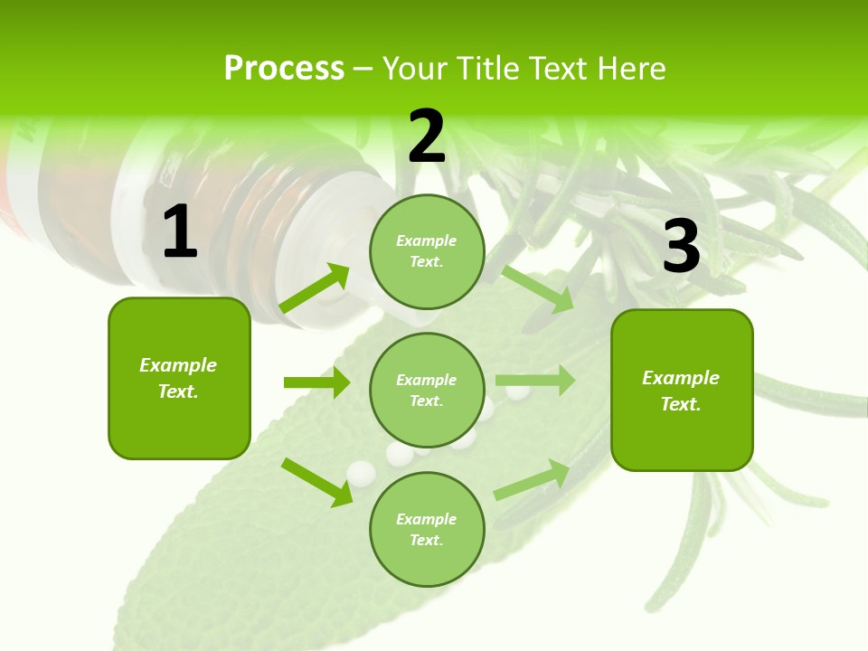Medicament Homeopathic Softly PowerPoint Template