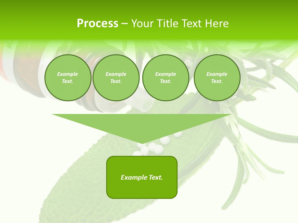 Medicament Homeopathic Softly PowerPoint Template
