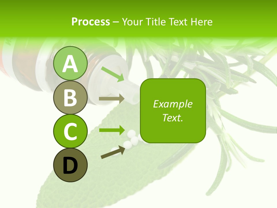 Medicament Homeopathic Softly PowerPoint Template