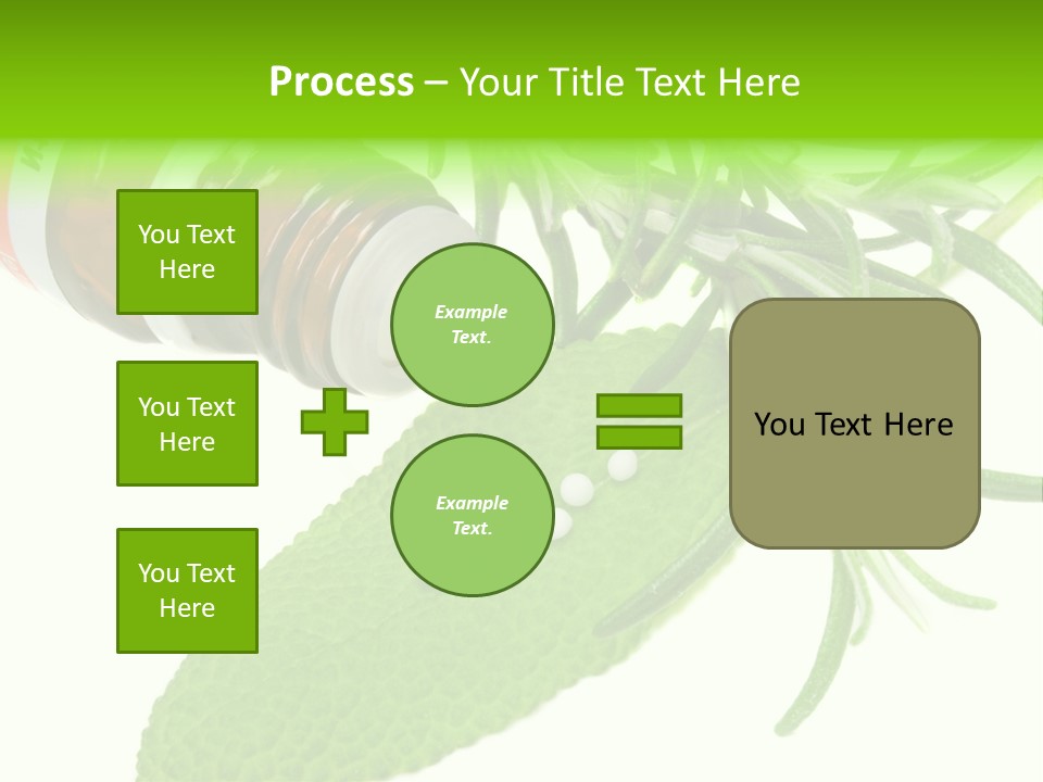 Medicament Homeopathic Softly PowerPoint Template