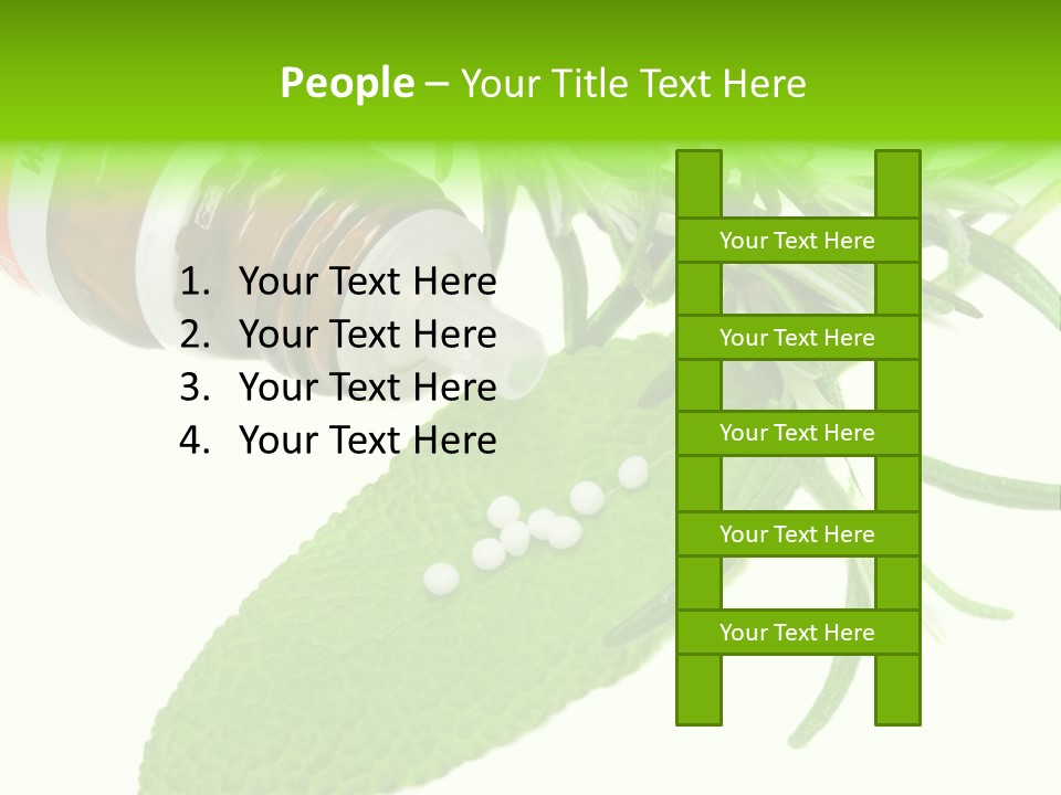 Medicament Homeopathic Softly PowerPoint Template