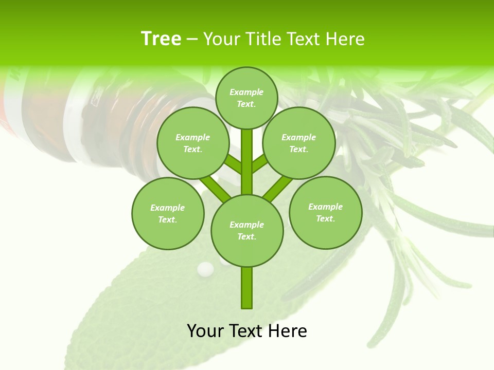 Medicament Homeopathic Softly PowerPoint Template